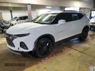 2020 Chevrolet Blazer LT z VIN 3GNKBHRS6LS560969, wystawiony jako Copart lot #88721935 z przebiegiem 100 375 mil mil oraz Szkoda całkowita • Salvage title. Historia ofert i sprzedaży dostępna na DreamBid. Obrazek 1.