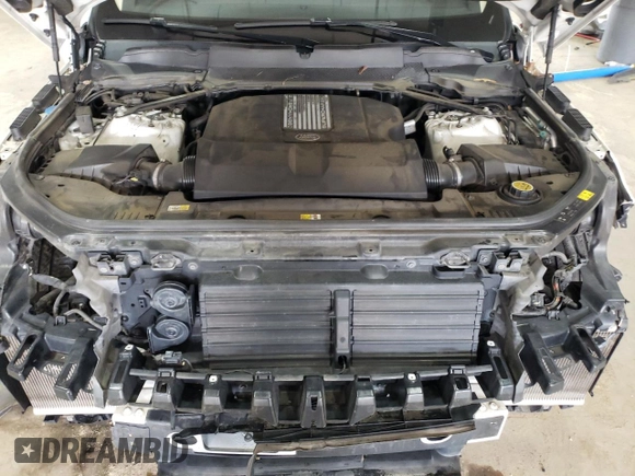 2017 Land Rover Range Rover Sport HSE with VIN SALWR2FV3HA680991, listed as a Copart auction lot 48377985 with 73,374 mi miles and Salvage Title. Bid and sale history available at carsss.com. Image 12.