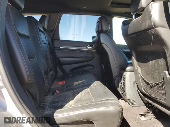 2016 Jeep Grand Cherokee Limited z VIN 1C4RJFBG8GC399508, wystawiony jako Copart lot #50914545 z przebiegiem Nie podano mil oraz Szkoda całkowita • Salvage title. Historia ofert i sprzedaży dostępna na DreamBid. Obrazek 11.