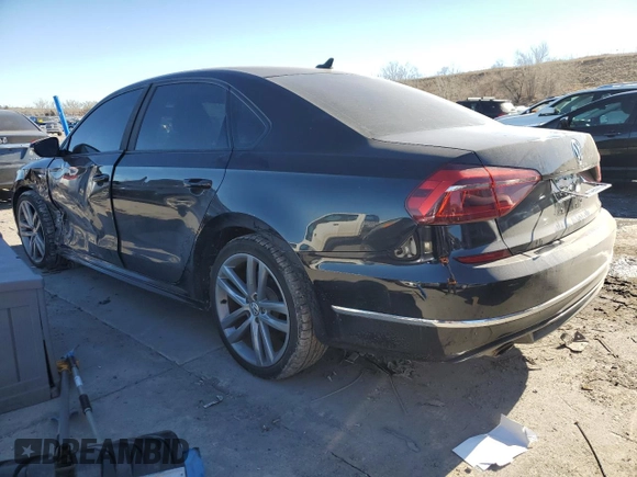 2018 Volkswagen Passat S with VIN 1VWAA7A35JC030157, listed as a Copart auction lot 46951325 with 82,131 mi miles and Non repairable. Bid and sale history available at DreamBid. Image 2.