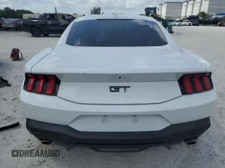 2024 Ford Mustang GT with VIN 1FA6P8CF2R5400362, listed as a Copart auction lot 64981385 with 5,475 mi miles and Clean title. Bid and sale history available at DreamBid. Image 6.