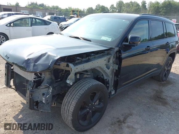 2023 Jeep Grand Cherokee Limited with VIN 1C4RJKBGXP8701778, listed as a IAAI auction lot 42635838 with 27,514 mi miles and . Bid and sale history available at DreamBid. Image 18.