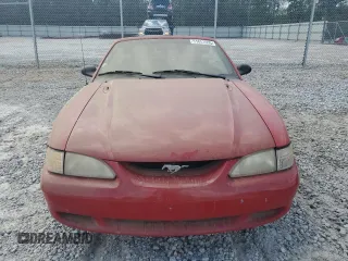 1998 Ford Mustang with VIN 1FAFP4441WF180904, listed as a Copart auction lot 51651555 with 115,853 mi miles and Clean Title. Bid and sale history available at carsss.com. Image 5.