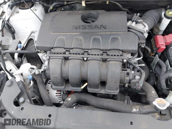 2016 Nissan Sentra SV with VIN 3N1AB7AP4GY289177, listed as a IAAI auction lot 41571346 with 43,387 mi miles and . Bid and sale history available at DreamBid. Image 10.