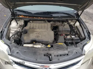 2013 Toyota Avalon XLE with VIN 4T1BK1EB8DU042204, listed as a Copart auction lot 61438205 with 246,420 mi miles and Clean title. Bid and sale history available at DreamBid. Image 11.