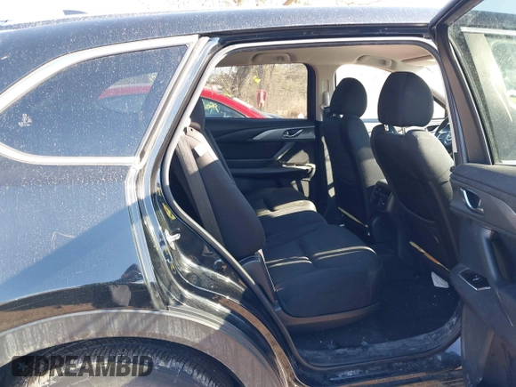2020 Mazda CX-9 Sport with VIN JM3TCBBY6L0408372, listed as a IAAI auction lot 41676001 with 55,358 mi miles. Bid and sale history available at carsss.com. Image 8.