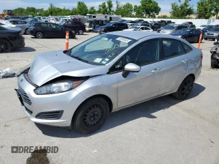 2015 Ford Fiesta S with VIN 3FADP4AJ0FM101126, listed as a Copart auction lot 58099945 with 170,633 mi miles and Salvage title. Bid and sale history available at DreamBid. Image 1.