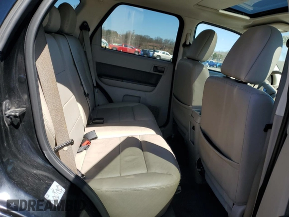 2010 Ford Escape XLT с VIN 1FMCU0D79AKC14494, выставлен на аукционе Copart как лот 49918205 с пробегом 143 009 миль миль и Списание • Salvage title. История ставок и продаж доступна на DreamBid. Изображение 12.