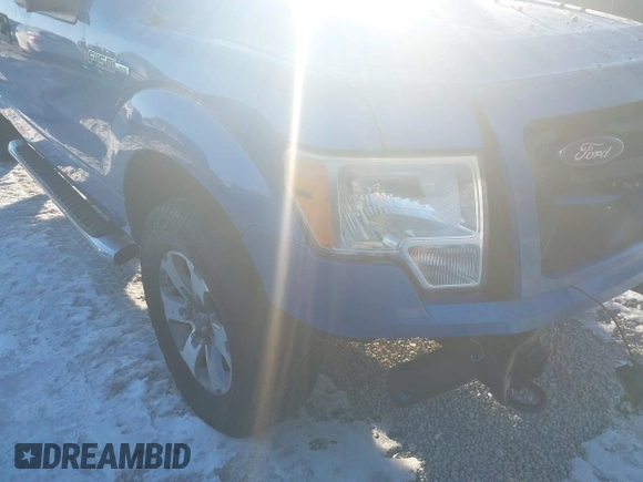2014 Ford F-150 XL with VIN 1FTFX1EF0EFA27289, listed as a IAAI auction lot 41420909 with 123,045 mi miles. Bid and sale history available at carsss.com. Image 19.