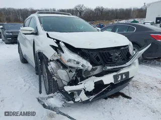 2017 Nissan Murano S with VIN 5N1AZ2MH2HN190805, listed as a IAAI auction lot 41590559 with 87,609 mi miles. Bid and sale history available at carsss.com. Image 1.