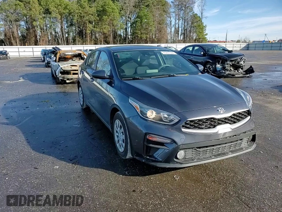 2021 Kia Forte FE с VIN 3KPF24AD8ME355511, выставлен на аукционе Copart как лот 85267924 с пробегом 34 186 миль миль и Списание • Salvage title. История ставок и продаж доступна на DreamBid. Изображение 10.