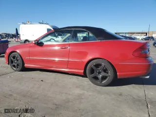 2006 Mercedes-Benz CLK-Class 5.0L with VIN WDBTK75G26T060440, listed as a Copart auction lot 78611704 with 163,950 mi miles and Clean Title. Bid and sale history available at carsss.com. Image 2.