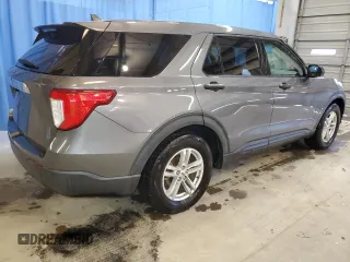 2022 Ford Explorer with VIN 1FMSK7BH9NGA57189, listed as a Copart auction lot 45766545 with 112,858 mi miles and Clean Title. Bid and sale history available at carsss.com. Image 3.