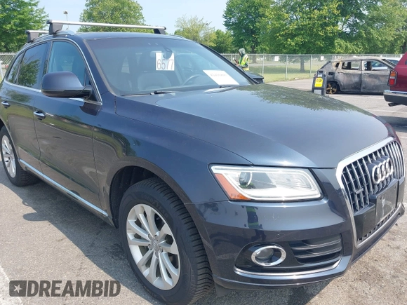 2016 Audi Q5 Premium Plus z VIN WA1L2AFP1GA121331, wystawiony jako IAAI lot #42416800 z przebiegiem 100 147 mil mil oraz . Historia ofert i sprzedaży dostępna na DreamBid. Obrazek 1.
