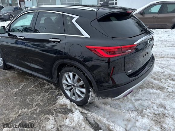 2019 Infiniti QX50 PURE with VIN 3PCAJ5M34KF145937, listed as a Copart auction lot 43809265 with 67,139 mi miles and Clean Title. Bid and sale history available at carsss.com. Image 3.