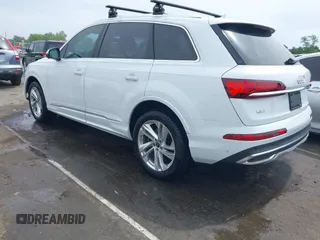 2023 Audi Q7 Premium Plus z VIN WA1LCBF71PD019481, wystawiony jako IAAI lot #42201866 z przebiegiem 23 144 mil mil oraz . Historia ofert i sprzedaży dostępna na DreamBid. Obrazek 3.