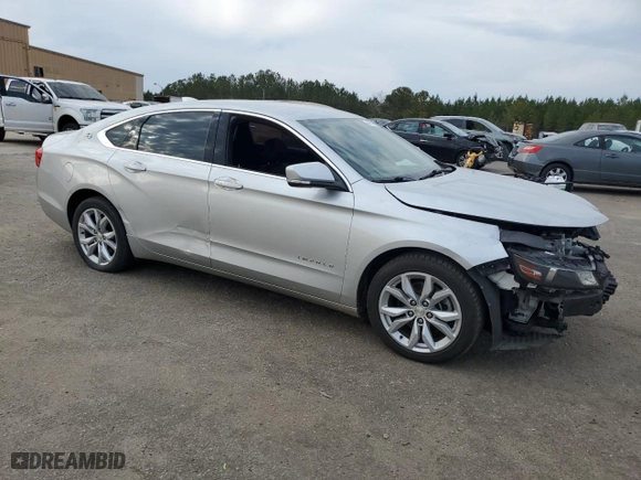 2018 Chevrolet Impala LT with VIN 2G1105S36J9171618, listed as a Copart auction lot 46817815 with 222,975 mi miles and Salvage Title. Bid and sale history available at carsss.com. Image 4.