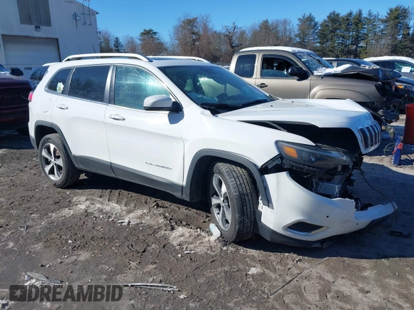 2021 Jeep Cherokee Limited z VIN 1C4PJMDX7MD148011, wystawiony jako IAAI lot #41494706 z przebiegiem 66 108 mil mil oraz . Historia ofert i sprzedaży dostępna na DreamBid. Obrazek 1.