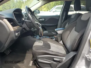 2014 Jeep Cherokee Altitude with VIN 1C4PJMCB8EW176508, listed as a Copart auction lot 53652045 with 177,761 mi miles and Salvage Title. Bid and sale history available at carsss.com. Image 7.