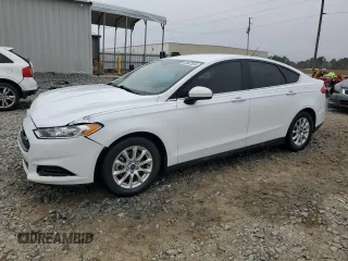 2015 Ford Fusion S with VIN 3FA6P0G78FR287899, listed as a Copart auction lot 86682604 with 153,461 mi miles and Salvage Title. Bid and sale history available at carsss.com. Image 1.