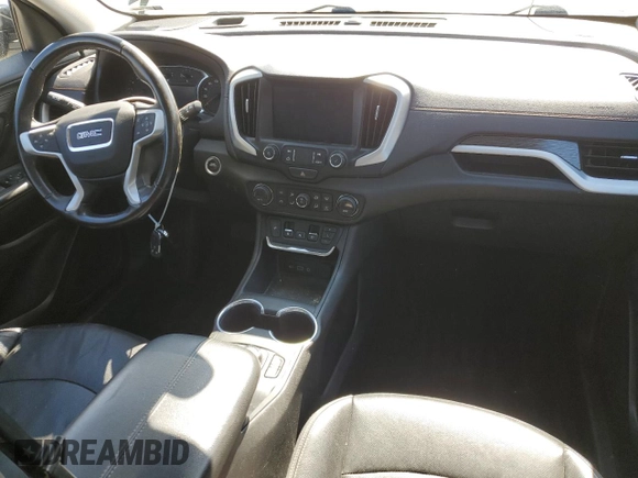 2020 GMC Terrain SLT with VIN 3GKALVEVXLL289039, listed as a Copart auction lot 50085445 with 85,910 mi miles and Salvage Title. Bid and sale history available at carsss.com. Image 8.