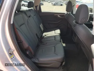 2020 Audi Q7 Premium with VIN WA1AJAF70LD010885, listed as a Copart auction lot 52346325 with 51,962 mi miles and Salvage Title. Bid and sale history available at carsss.com. Image 11.