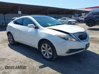 2012 Acura ZDX Tech Pkg with VIN 2HNYB1H42CH500312, listed as a IAAI auction lot 41841597 with 166,879 mi miles. Bid and sale history available at carsss.com. Image 1.