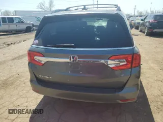 2018 Honda Odyssey EX-L with VIN 5FNRL6H78JB061392, listed as a Copart auction lot 53850915 with 172,103 mi miles and Clean Title. Bid and sale history available at carsss.com. Image 6.