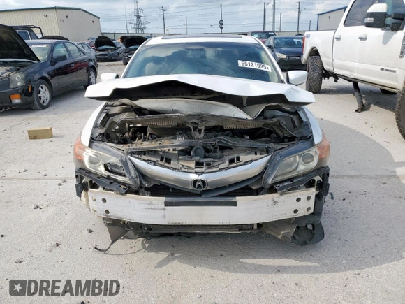 2013 Acura ILX Technology with VIN 19VDE1F72DE014775, listed as a Copart auction lot 55121995 with 162,217 mi miles and Salvage title. Bid and sale history available at DreamBid. Image 5.