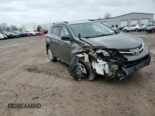 2015 Toyota RAV4 LE with VIN JTMBFREV3FD174002, listed as a Copart auction lot 53179145 with 101,877 mi miles and Salvage Title. Bid and sale history available at carsss.com. Image 11.