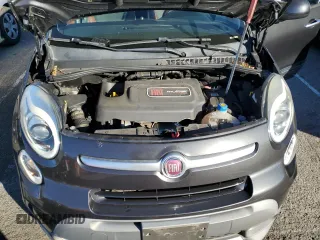 2014 FIAT 500L Trekking with VIN ZFBCFADH8EZ013893, listed as a Copart auction lot 42050575 with 60,580 mi miles and Salvage Title. Bid and sale history available at DreamBid. Image 11.