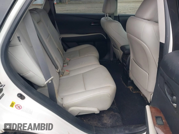 2011 Lexus RX 450h with VIN JTJBC1BA2B2422206, listed as a IAAI auction lot 41798801 with 156,829 mi miles and . Bid and sale history available at DreamBid. Image 8.