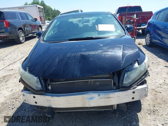 2013 Honda Civic LX with VIN 2HGFG3B53DH507087, listed as a IAAI auction lot 42133508 with 80,368 mi miles and . Bid and sale history available at DreamBid. Image 13.