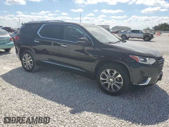 2019 Chevrolet Traverse Premier with VIN 1GNEVKKW6KJ114352, listed as a Copart auction lot 72012494 with 62,684 mi miles and Salvage Title. Bid and sale history available at carsss.com. Image 4.