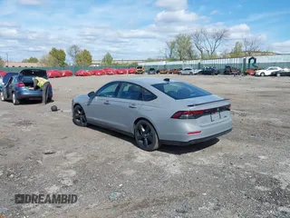 2024 Honda Accord Sport-L with VIN 1HGCY2F79RA065783, listed as a IAAI auction lot 42059481 with 7,390 mi miles and . Bid and sale history available at DreamBid. Image 3.