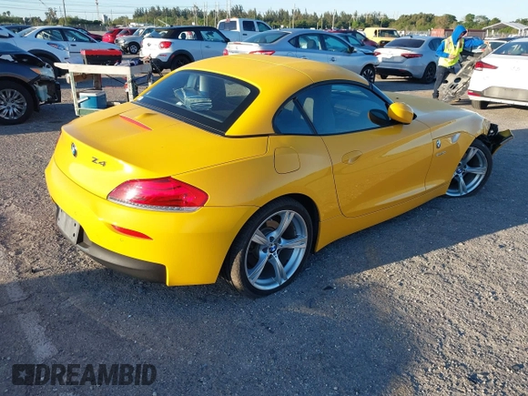 2011 BMW Z4 sDrive30i с VIN WBALM5C56BE495894, выставлен на аукционе IAAI как лот 41749017 с пробегом 38 987 миль миль и . История ставок и продаж доступна на DreamBid. Изображение 4.