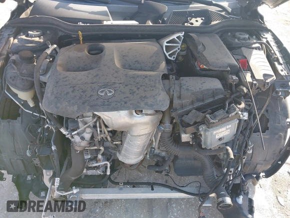 2017 Infiniti QX30 Sport with VIN SJKCH5CP9HA031424, listed as a IAAI auction lot 42792075 with 81,686 mi miles and . Bid and sale history available at DreamBid. Image 10.