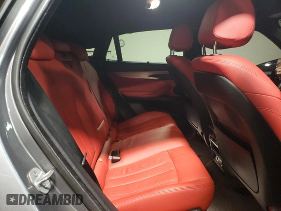2019 BMW X6 xDrive35i with VIN 5UXKU2C56K0Z65754, listed as a Copart auction lot 82497523 with 53,122 mi miles and . Bid and sale history available at DreamBid. Image 11.
