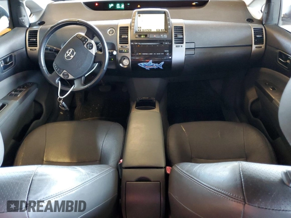 2008 Toyota Prius with VIN JTDKB20U383302958, listed as a Copart auction lot 62598925 with 187,248 mi miles and Salvage title. Bid and sale history available at DreamBid. Image 8.
