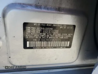 2016 Subaru WRX STI with VIN JF1VA2V60G9828315, listed as a Copart auction lot 56829995 with 119,261 mi miles and Salvage title. Bid and sale history available at DreamBid. Image 13.