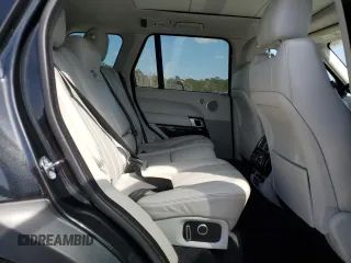 2017 Land Rover Range Rover с VIN SALGS2FE9HA356422, выставлен на аукционе Copart как лот 55553765 с пробегом 116 351 миль миль и Списание • Salvage title. История ставок и продаж доступна на DreamBid. Изображение 11.