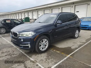 2015 BMW X5 xDrive35i with VIN 5UXKR0C58F0K64841, listed as a Copart auction lot 52716185 with 154,114 mi miles and Clean Title. Bid and sale history available at carsss.com. Image 1.
