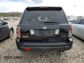 2008 Honda Pilot VP with VIN 5FNYF18208B030318, listed as a Copart auction lot 50926455 with 154,587 mi miles and Salvage Title. Bid and sale history available at DreamBid. Image 6.