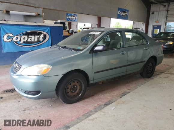 2005 Toyota Corolla CE с VIN 2T1BR32EX5C555088, выставлен на аукционе Copart как лот 61048485 с пробегом 222 554 миль миль и Чистый • Clean title. История ставок и продаж доступна на DreamBid. Изображение 1.