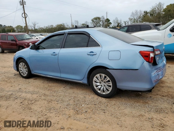 2012 Toyota Camry L with VIN 4T1BF1FK8CU518873, listed as a Copart auction lot 50993805 with 125,584 mi miles and Salvage Title. Bid and sale history available at carsss.com. Image 2.
