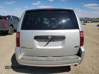 2008 Dodge Grand Caravan SE with VIN 1D8HN44H78B195804, listed as a Copart auction lot 55349245 with 247,389 mi miles and Salvage Title. Bid and sale history available at DreamBid. Image 6.