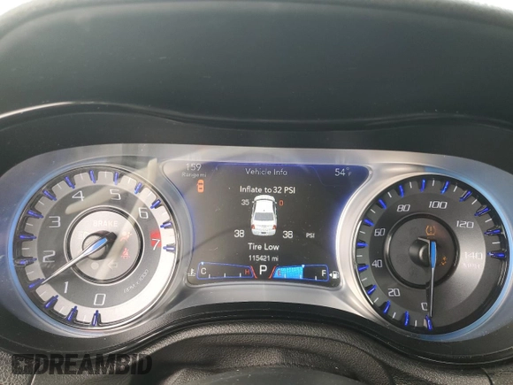 2018 Chrysler 300 S with VIN 2C3CCABGXJH261805, listed as a Copart auction lot 50356305 with 115,421 mi miles and Salvage Title. Bid and sale history available at DreamBid. Image 9.