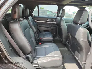 2018 Ford Explorer Sport with VIN 1FM5K8GT1JGA52742, listed as a Copart auction lot 64872875 with 50,024 mi miles and Clean title. Bid and sale history available at DreamBid. Image 11.