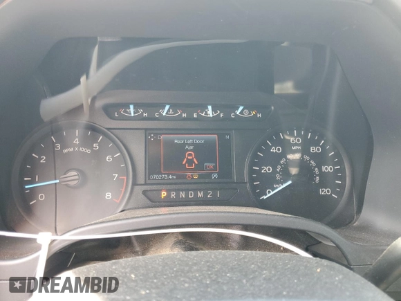 2020 Ford F-150 XL with VIN 1FTEW1EB7LFB37927, listed as a Copart auction lot 58146935 with 70,273 mi miles and Salvage title. Bid and sale history available at DreamBid. Image 9.