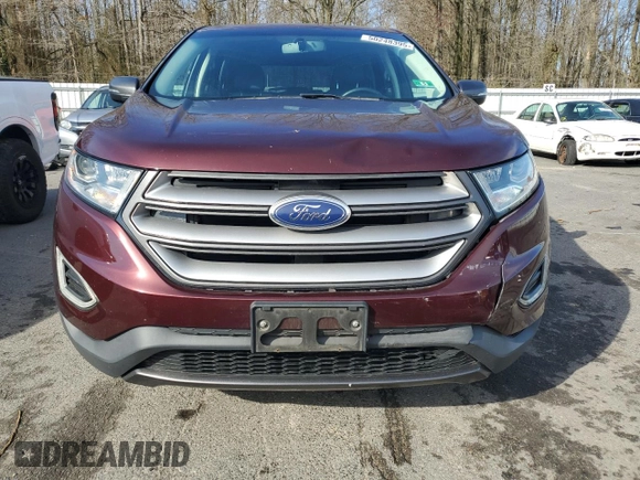2018 Ford Edge SEL with VIN 2FMPK3J96JBB55736, listed as a Copart auction lot 50248395 with 83,743 mi miles and Salvage Title. Bid and sale history available at carsss.com. Image 5.